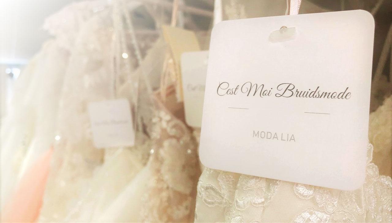De mooiste Moda Couture trouwjurken in Bosschenhoofd, Noord-Brabant bij C'est Moi Bruidsmode tussen Roosendaal en Breda